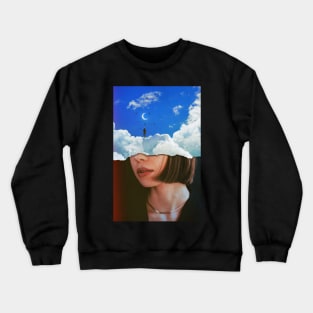 Torn Crewneck Sweatshirt